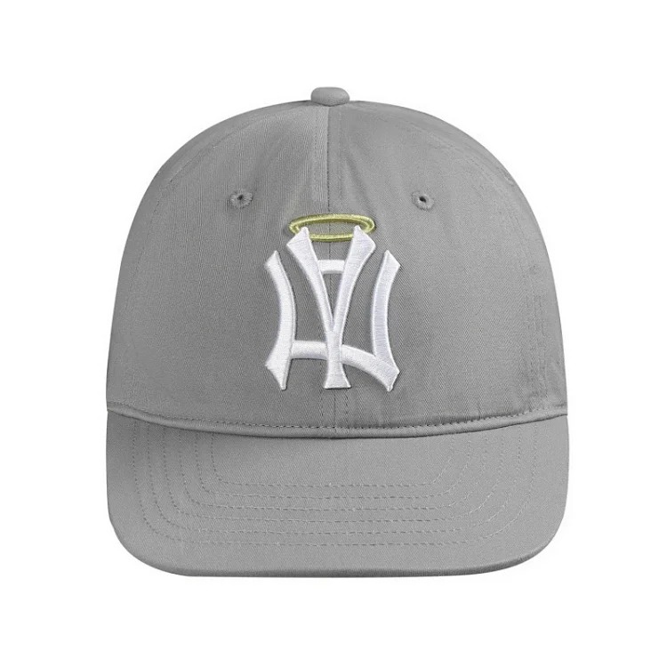 Korean niche aeae angel wings camouflage embroidery ins same style sun protection baseball cap peaked cap