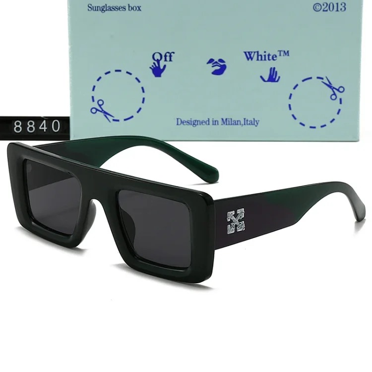 [DX34-2] High-end summer sunglasses with big face and slimming effect (8840)
