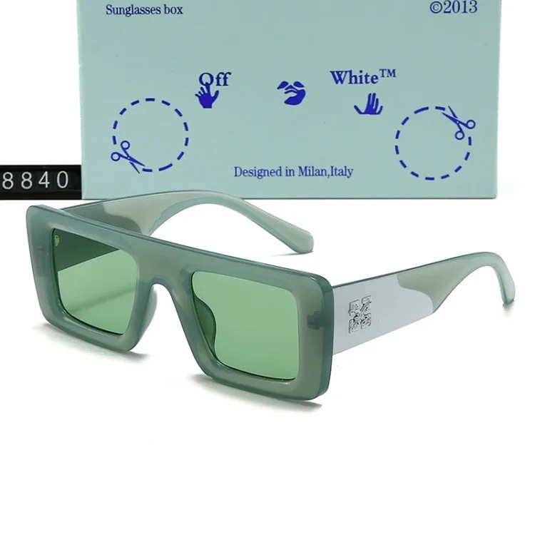 [DX34-2] High-end summer sunglasses with big face and slimming effect (8840)
