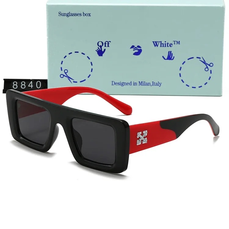 [DX34-2] High-end summer sunglasses with big face and slimming effect (8840)