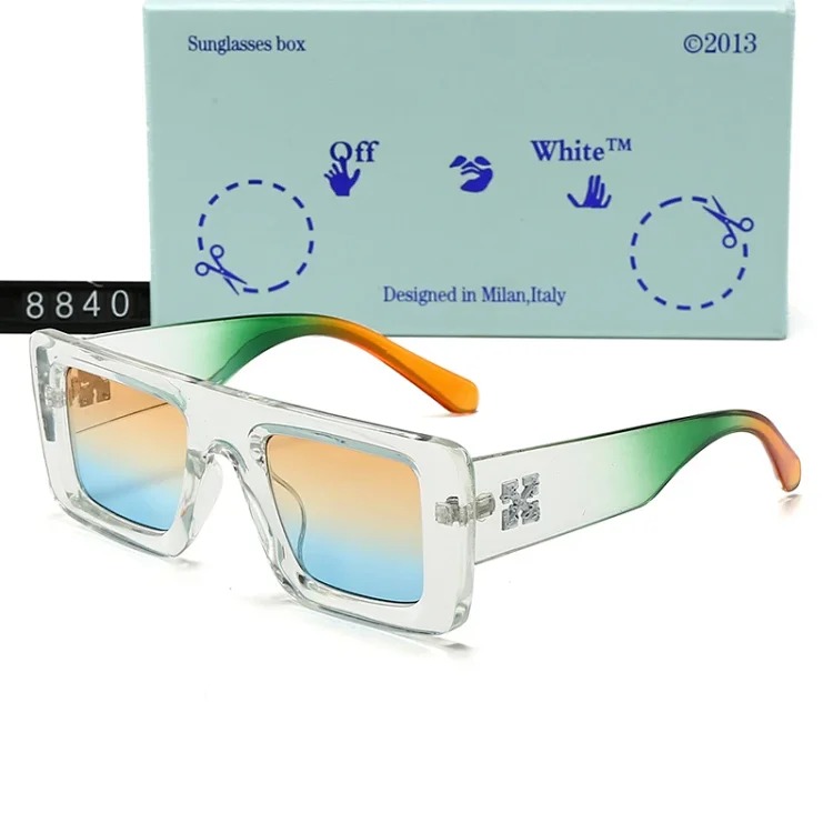 [DX34-2] High-end summer sunglasses with big face and slimming effect (8840)
