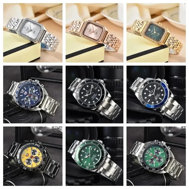 One watch, hundreds of attitudes (Rolex)