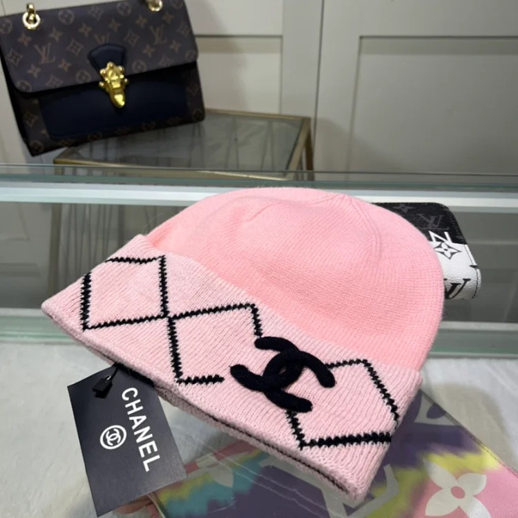 New versatile knitted hat-CY