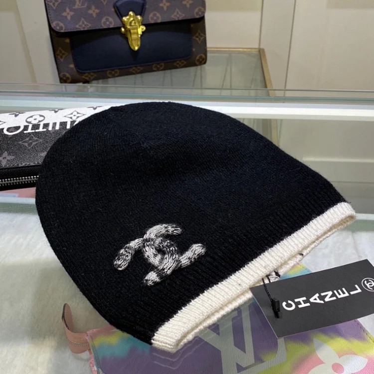 New versatile knitted hat-CY