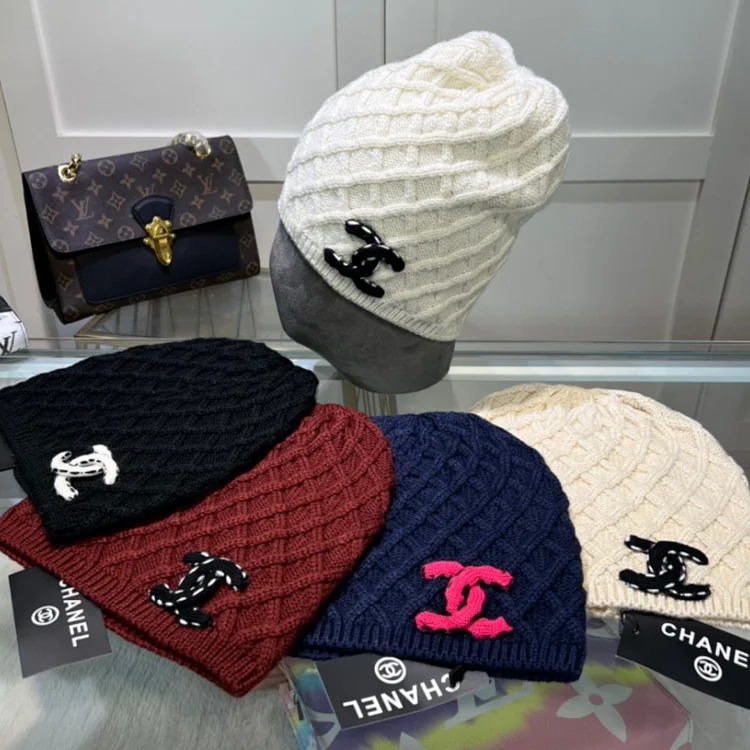 New versatile knitted hat-CY