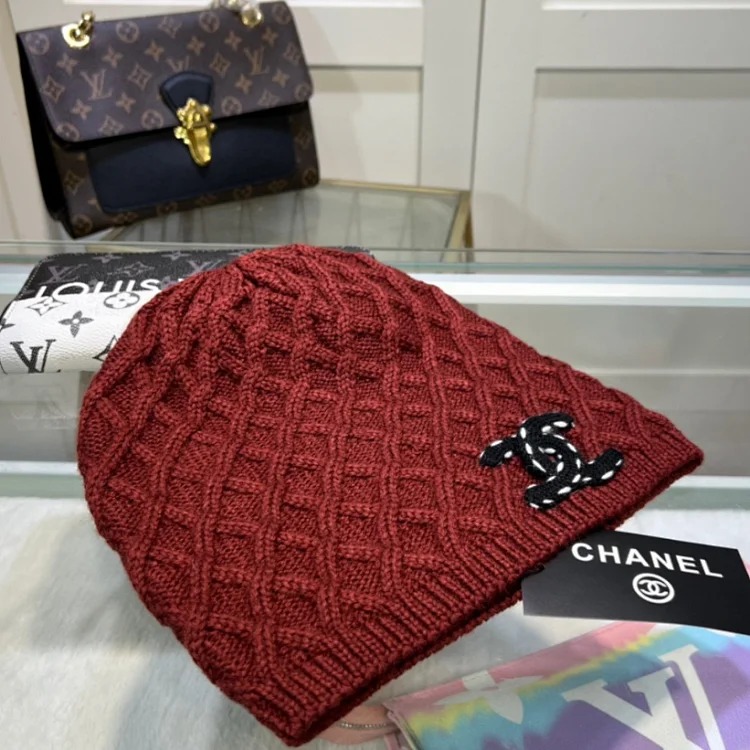 New versatile knitted hat-CY