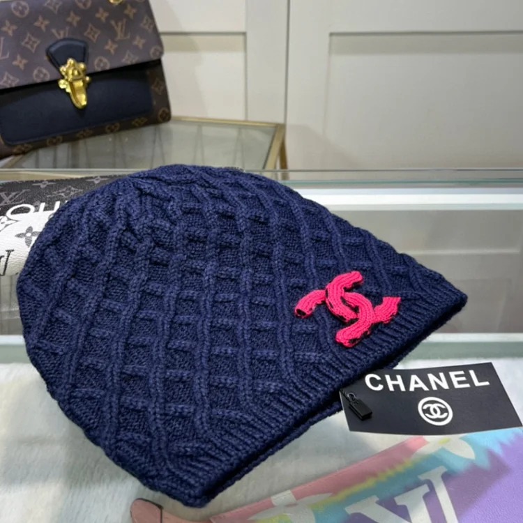 New versatile knitted hat-CY