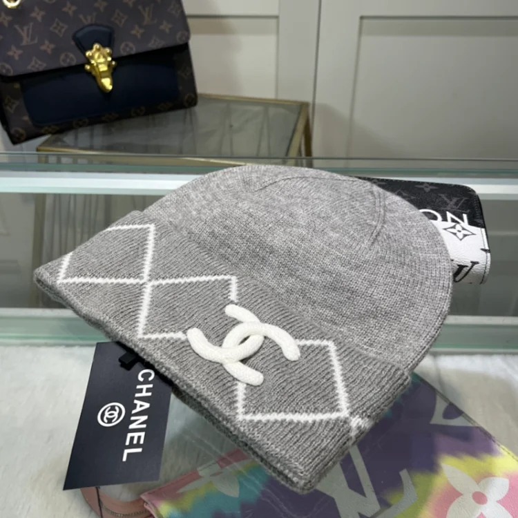 New versatile knitted hat-CY