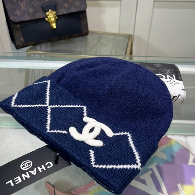New versatile knitted hat-CY