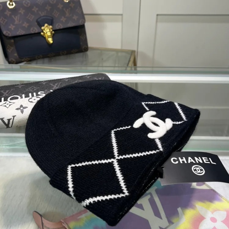 New versatile knitted hat-CY