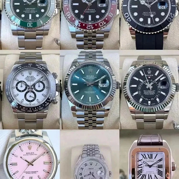 HX19--Lao No. 1 high-end quality business watch