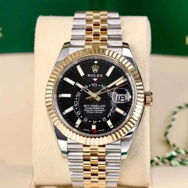 HX19--Lao No. 1 high-end quality business watch