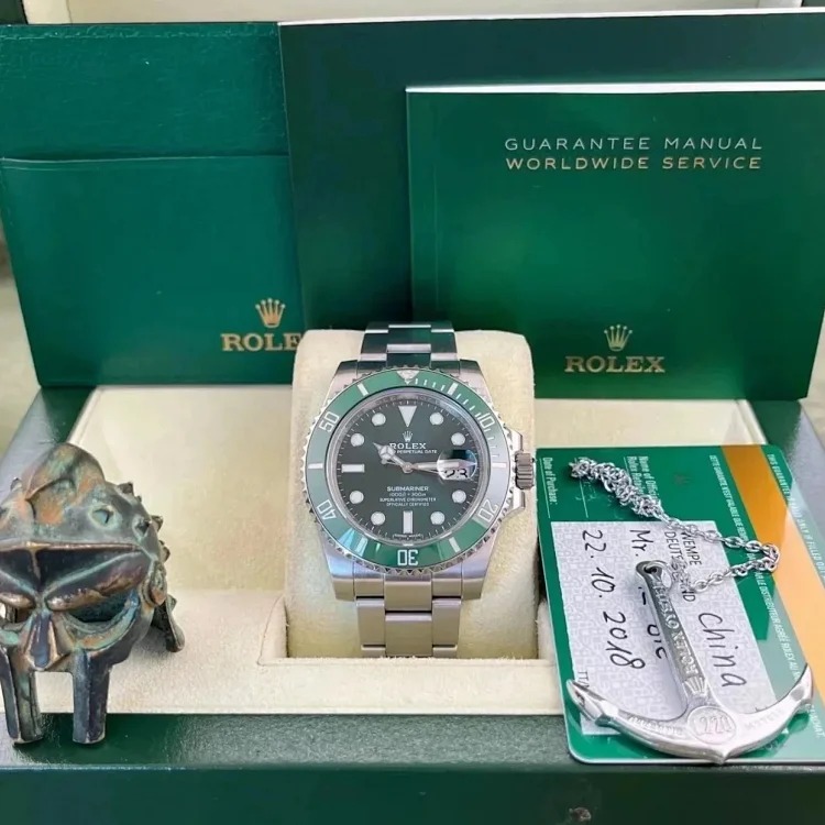 HX19--Lao No. 1 high-end quality business watch