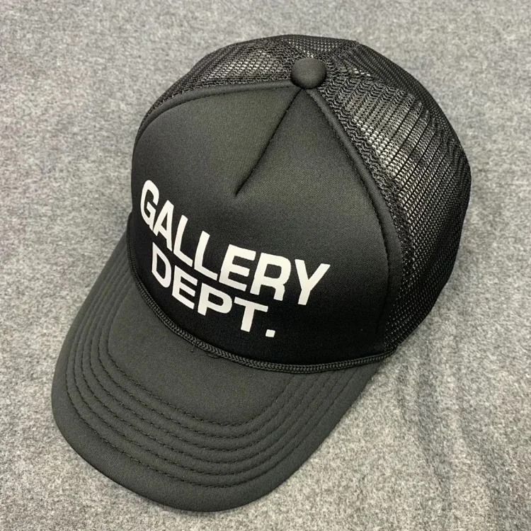 Mesh baseball cap breathable letters