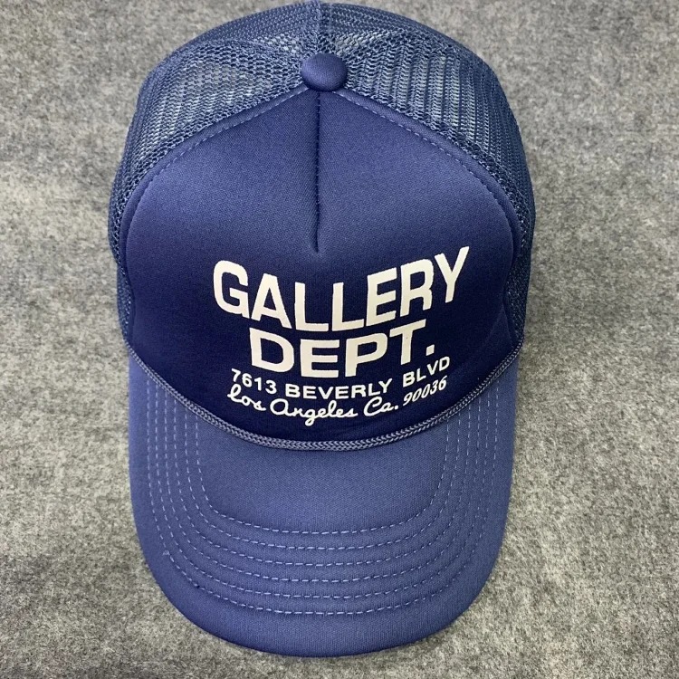 Mesh baseball cap breathable letters