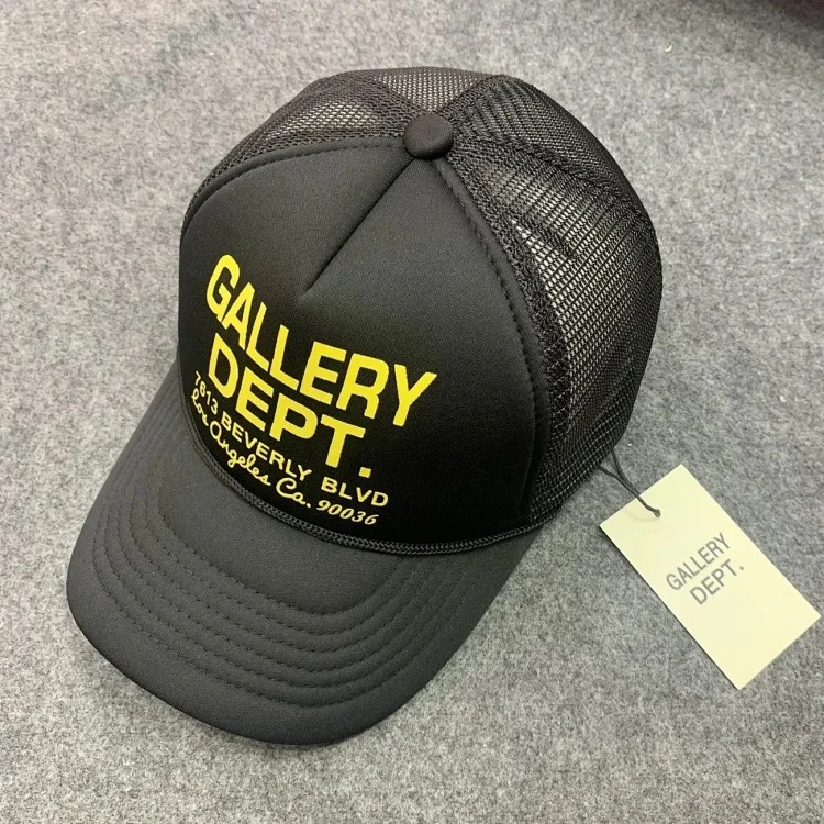 Mesh baseball cap breathable letters