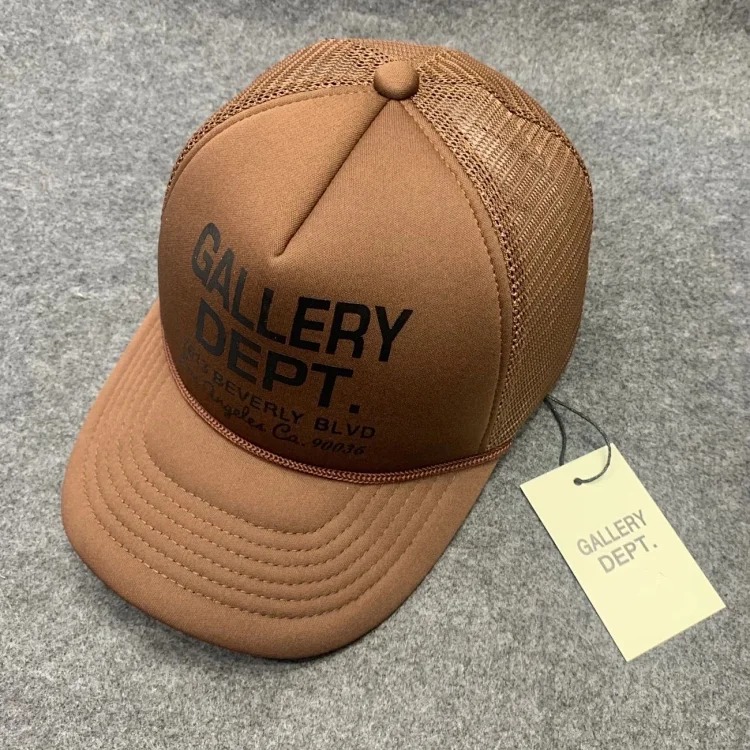 Mesh baseball cap breathable letters