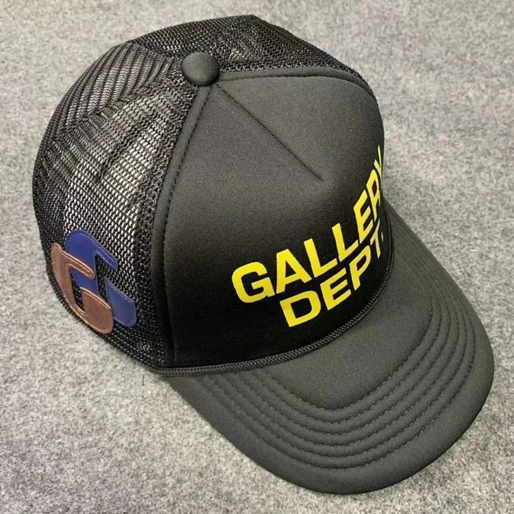 Mesh baseball cap breathable letters