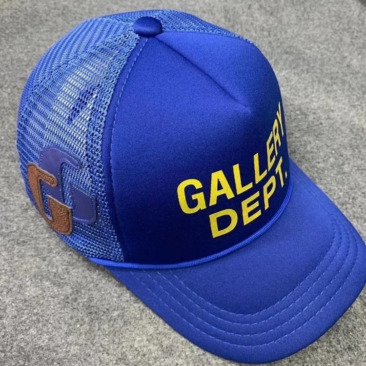 Mesh baseball cap breathable letters