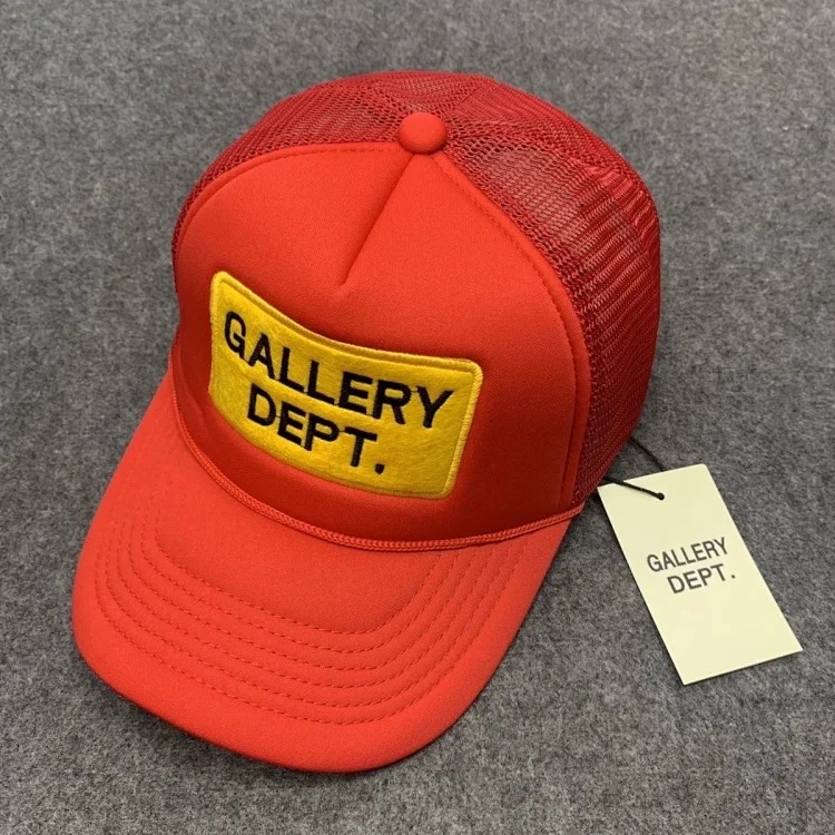 Mesh baseball cap breathable letters