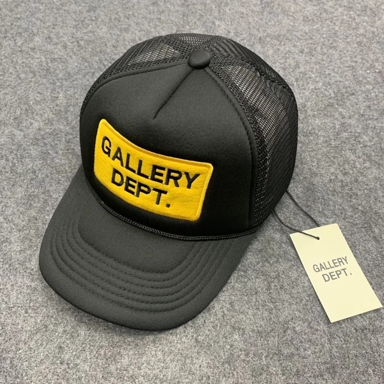 Mesh baseball cap breathable letters