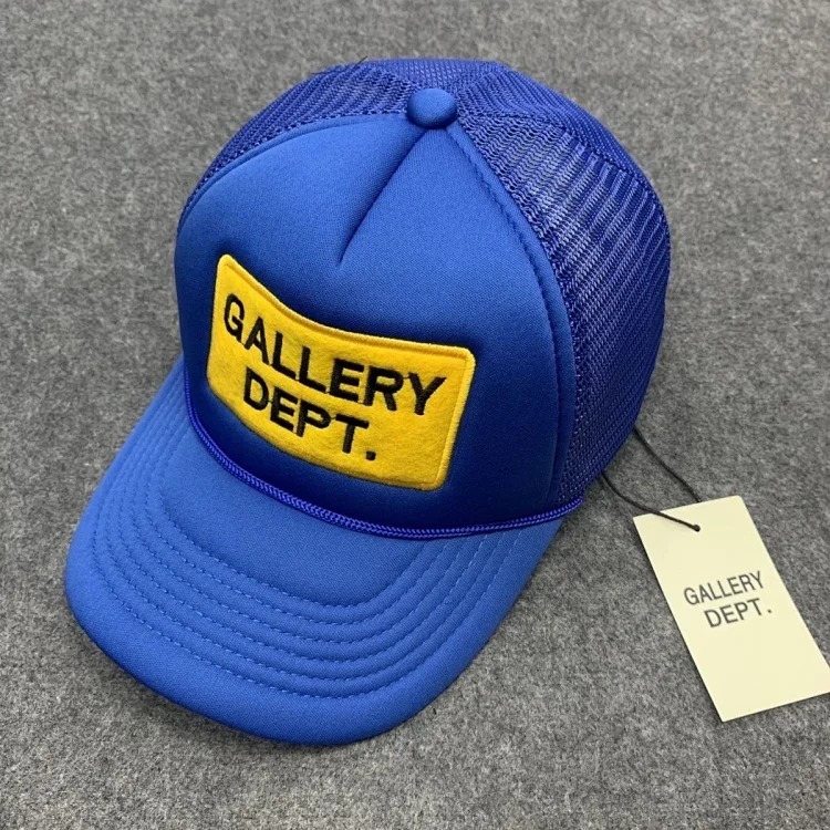 Mesh baseball cap breathable letters