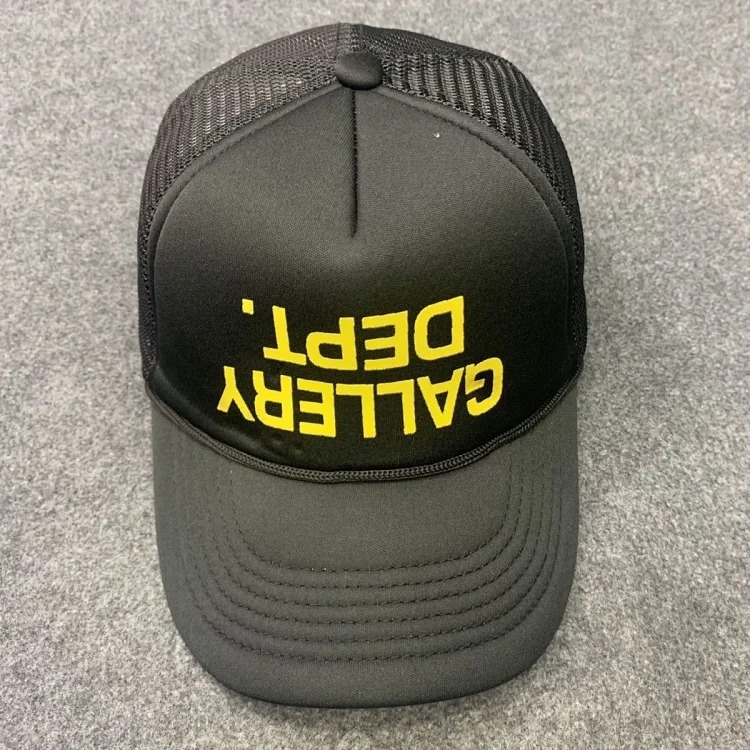 Mesh baseball cap breathable letters