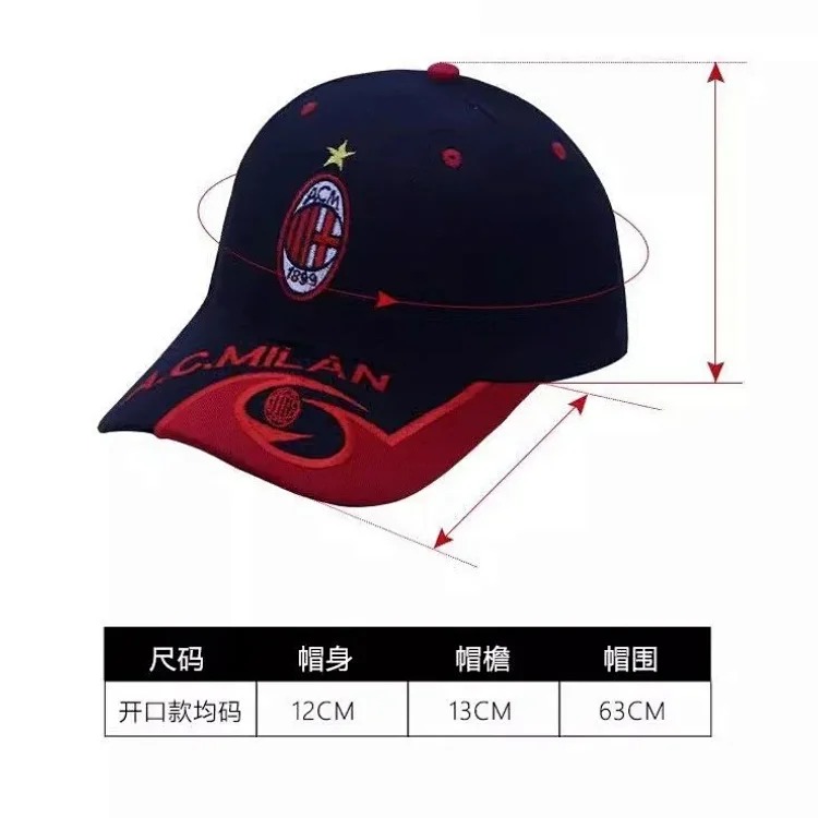 Football club baseball cap