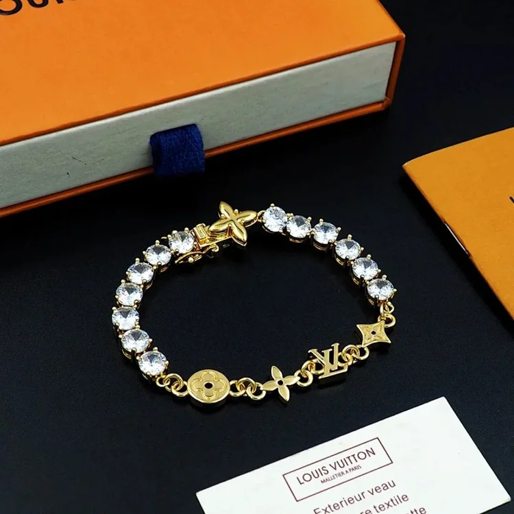 XXX-LYWD full diamond bracelet-3804