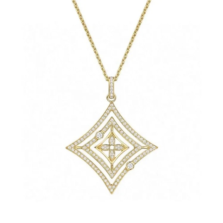 The light emitted by E-1 jewelry makes every piece extremely beautiful (with gift box packaging) (L)