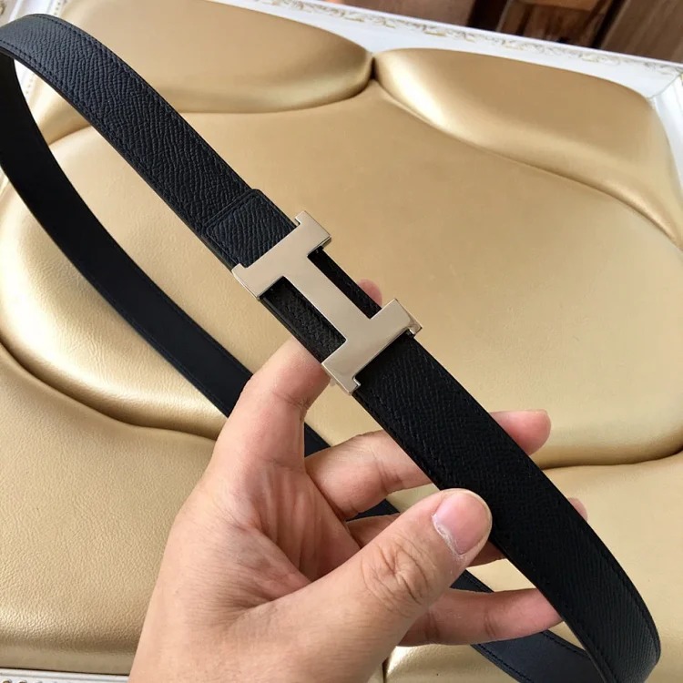 High-end jeans women's casual fashion belt decorative belt