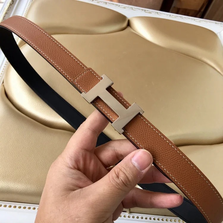 High-end jeans women's casual fashion belt decorative belt