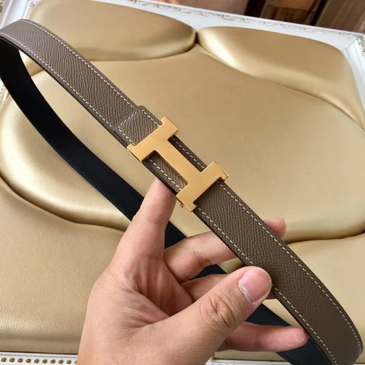 High-end jeans women's casual fashion belt decorative belt