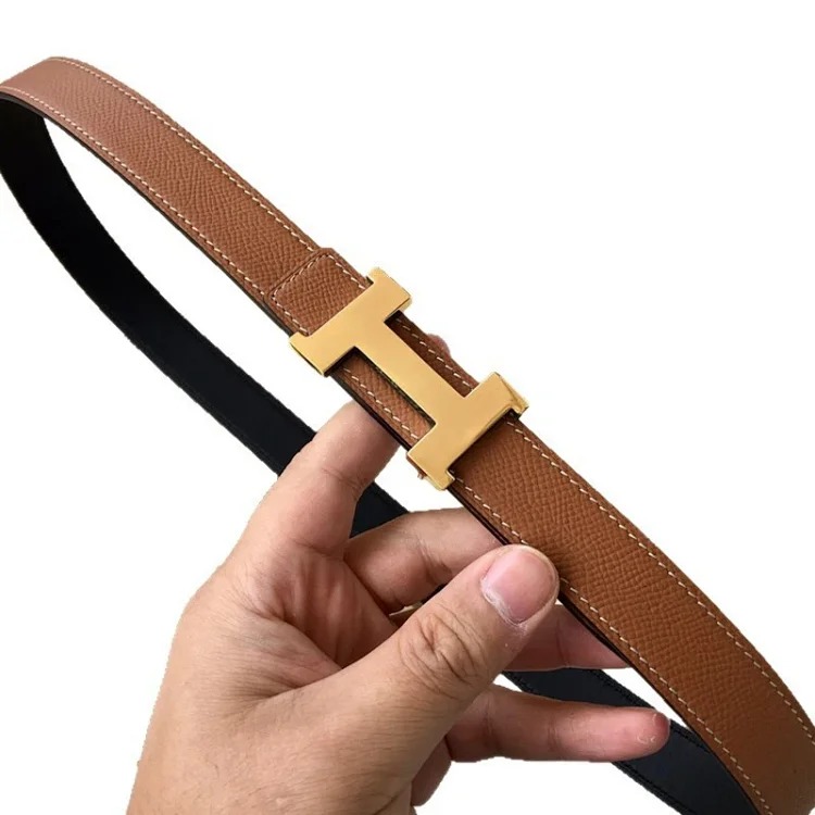High-end jeans women's casual fashion belt decorative belt