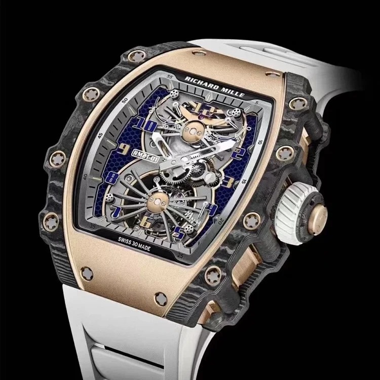 RM factory creates a real aircraft on the wrist: RM 21-01 aerodynamic tourbillon watch