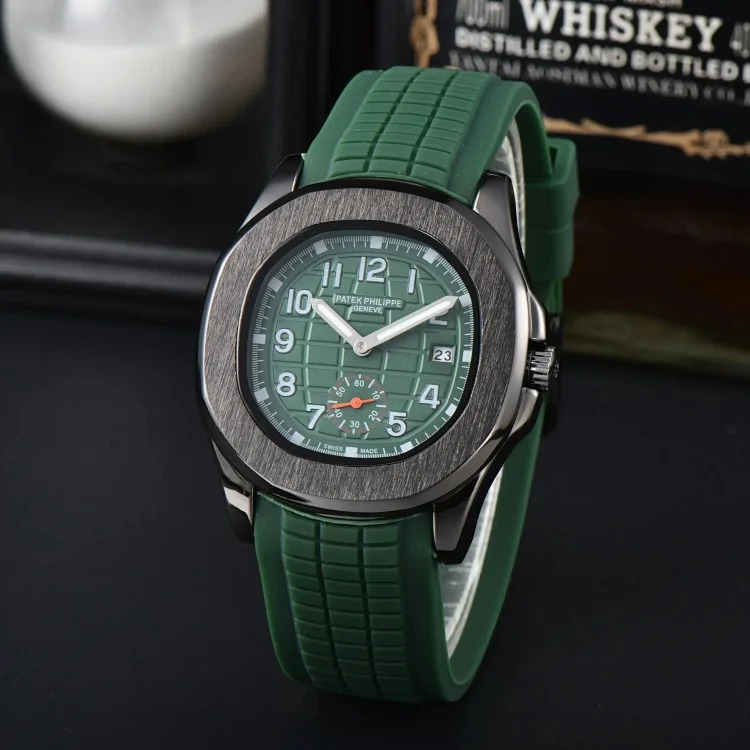 The time on the R-1 wrist is explained by this watch