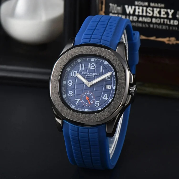 The time on the R-1 wrist is explained by this watch