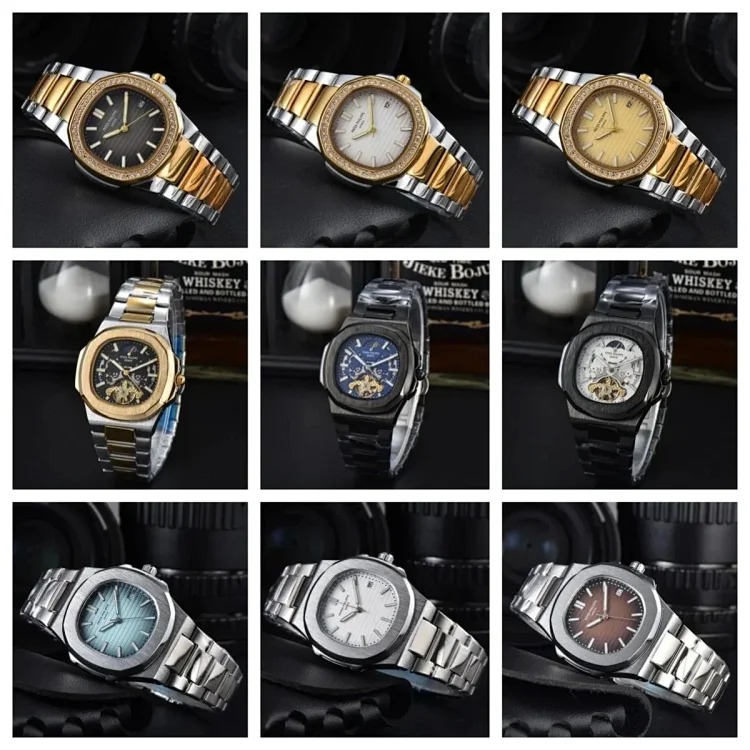 The time on the R-1 wrist is explained by this watch