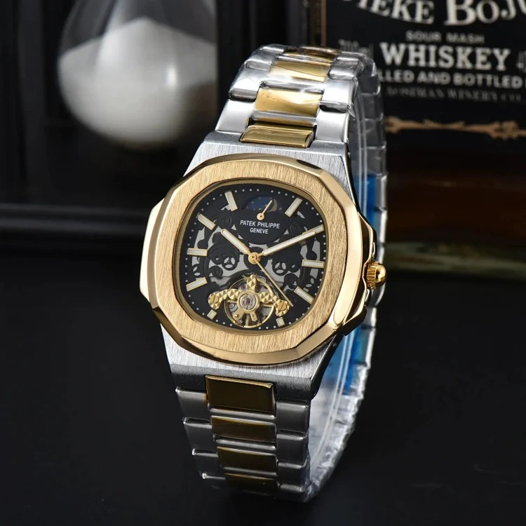 The time on the R-1 wrist is explained by this watch