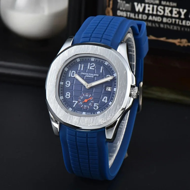 The time on the R-1 wrist is explained by this watch