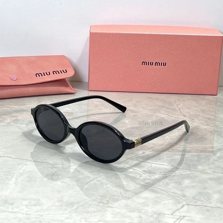 New same style sunglasses retro sunglasses UV oval sun protection