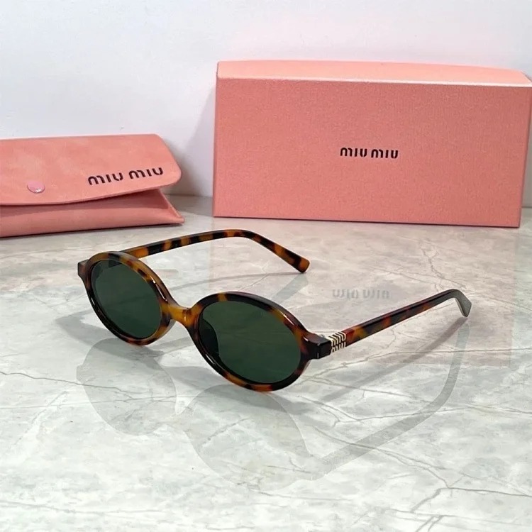 New same style sunglasses retro sunglasses UV oval sun protection