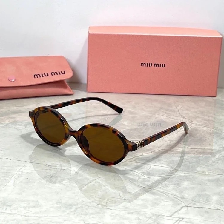 New same style sunglasses retro sunglasses UV oval sun protection