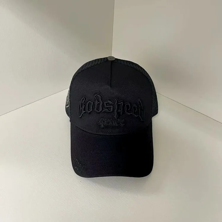 Hip-Hop Style Embroidered Baseball Cap — Trendy, Casual, and Versatile