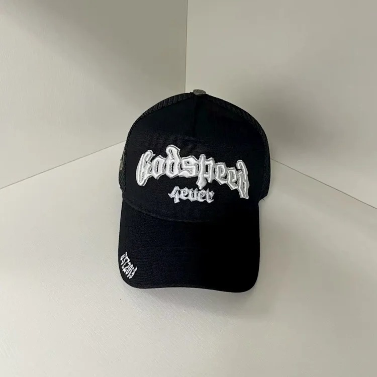 Hip-Hop Style Embroidered Baseball Cap — Trendy, Casual, and Versatile