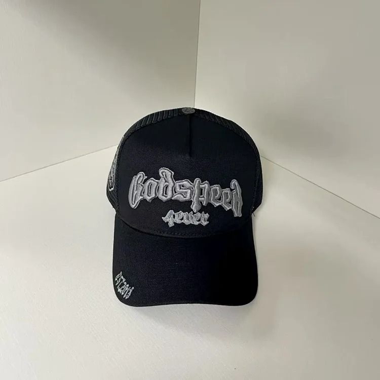 Hip-Hop Style Embroidered Baseball Cap — Trendy, Casual, and Versatile