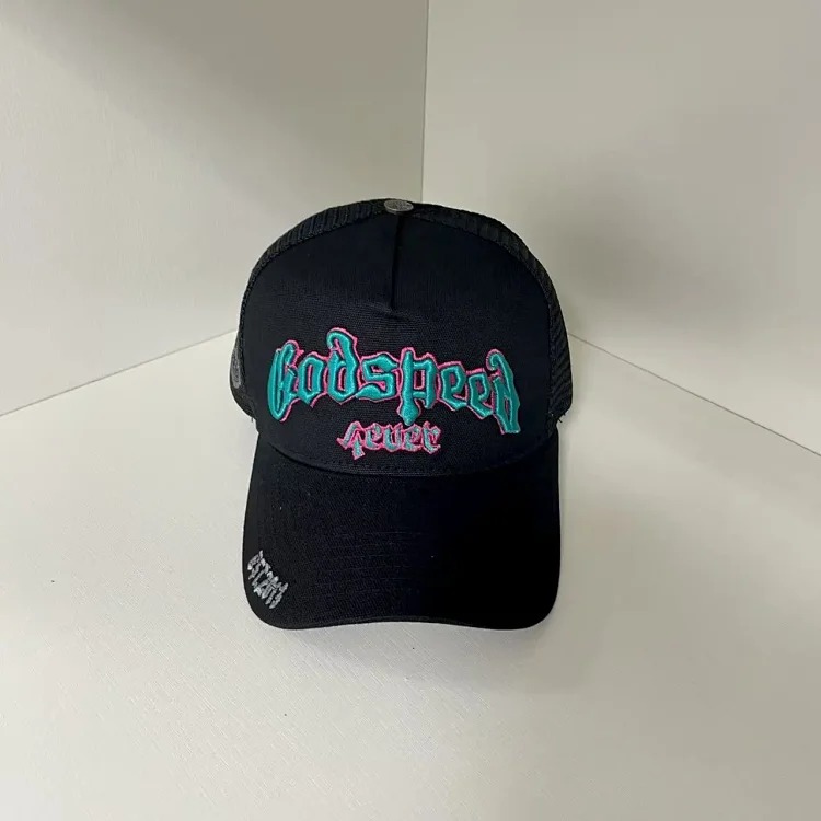 Hip-Hop Style Embroidered Baseball Cap — Trendy, Casual, and Versatile