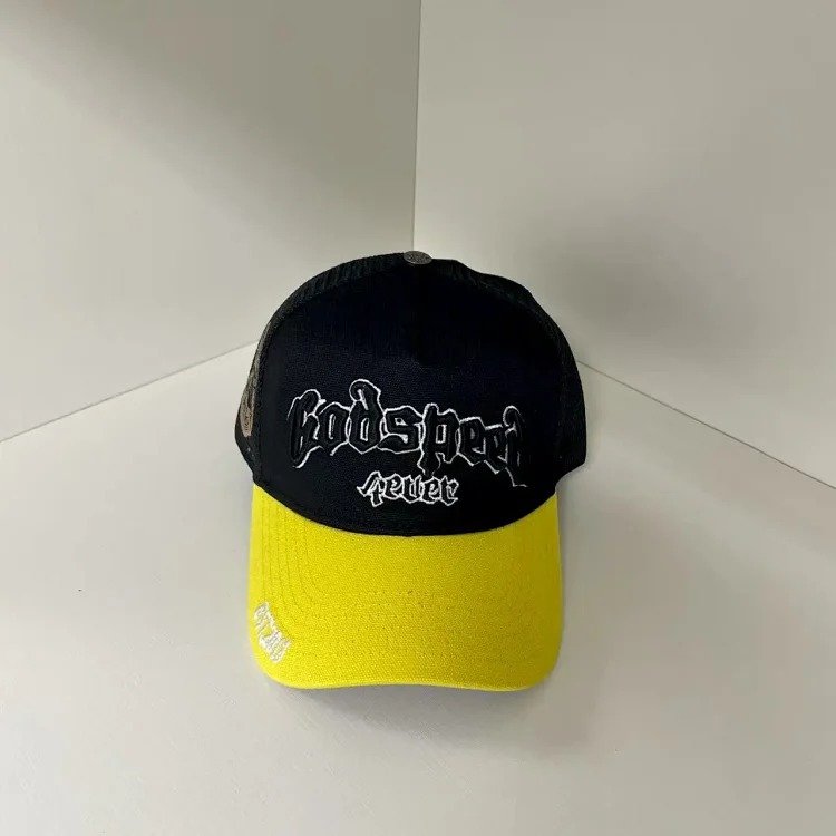 Hip-Hop Style Embroidered Baseball Cap — Trendy, Casual, and Versatile