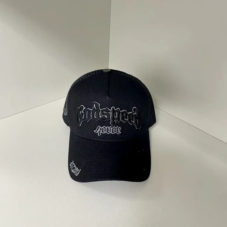 Hip-Hop Style Embroidered Baseball Cap — Trendy, Casual, and Versatile