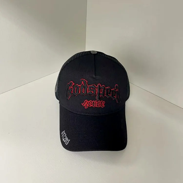 Hip-Hop Style Embroidered Baseball Cap — Trendy, Casual, and Versatile